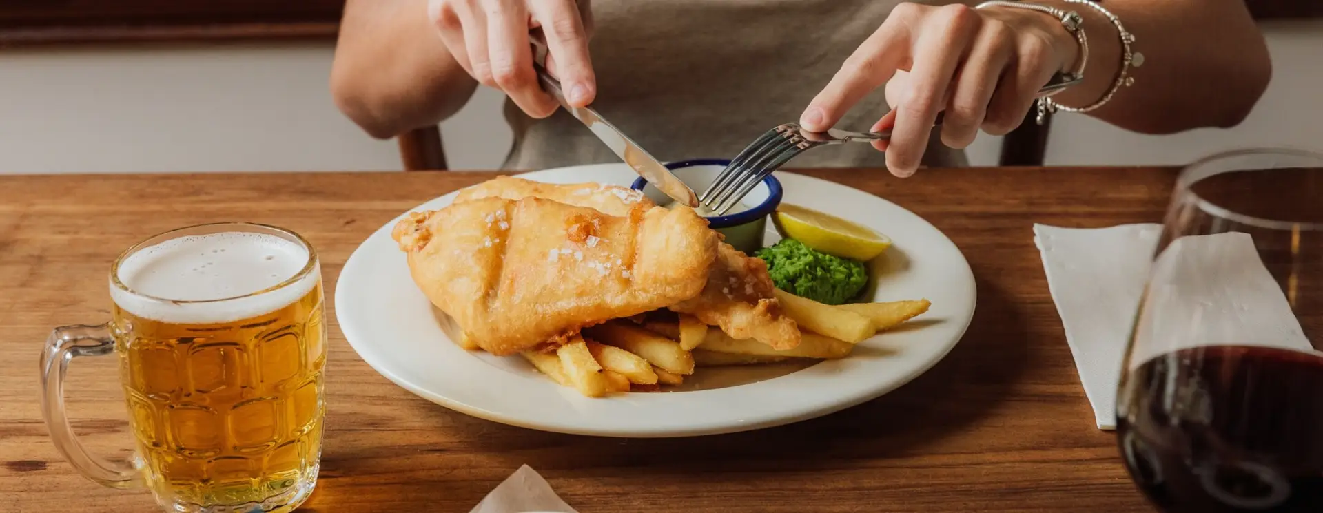 SP - BTM - The Rose & Crown - Fish & Chips